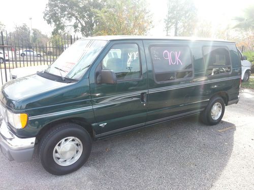 1999 e1500 mark iii custom van