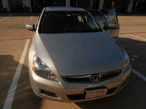 2007 honda accord ex sedan 4-door 3.0l