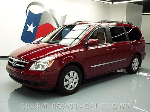 2008 hyundai entourage gls 7-passenger cd audio 44k mi texas direct auto