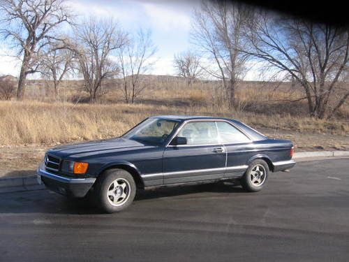 Last chance to own a mercedes benz 380 sec 2dr coupe. only 3,000 made