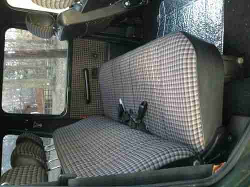 mercedes G Wagon W460 GE280 1983 G Wagen Gelandewagon, image 5