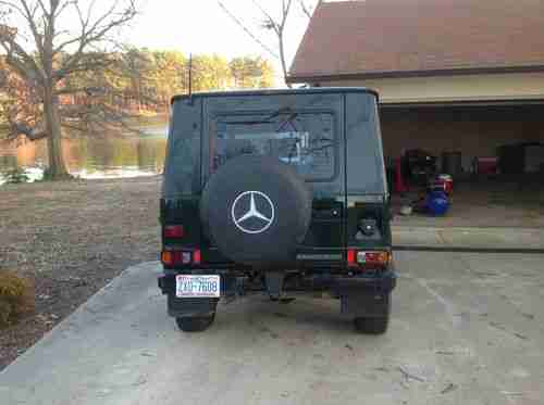 mercedes G Wagon W460 GE280 1983 G Wagen Gelandewagon, image 6