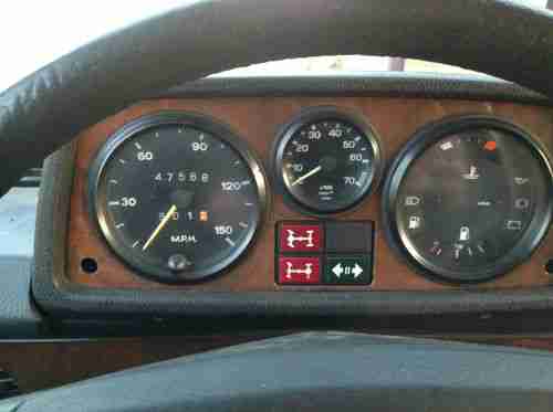 mercedes G Wagon W460 GE280 1983 G Wagen Gelandewagon, image 8