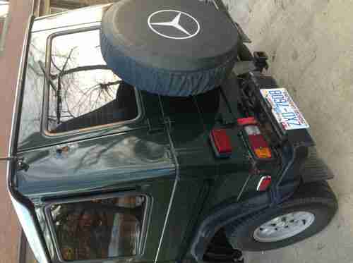 mercedes G Wagon W460 GE280 1983 G Wagen Gelandewagon, image 11