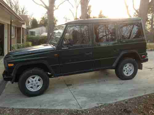 mercedes G Wagon W460 GE280 1983 G Wagen Gelandewagon, image 12