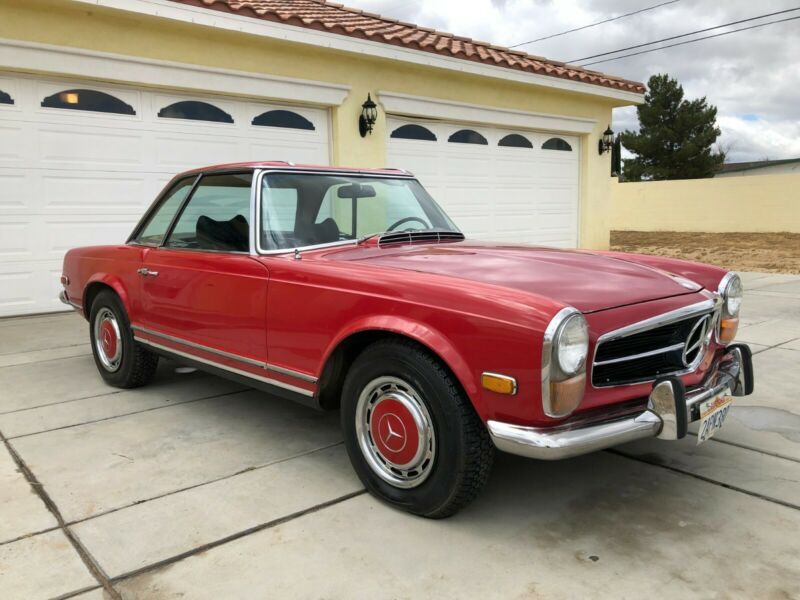 1970 mercedes-benz sl-class 280sl