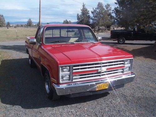 1986 chevrolet silverado 1500 very original low miles will not find one nicer