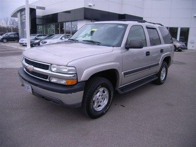 2004 4dr 4wd 5.3l auto silver