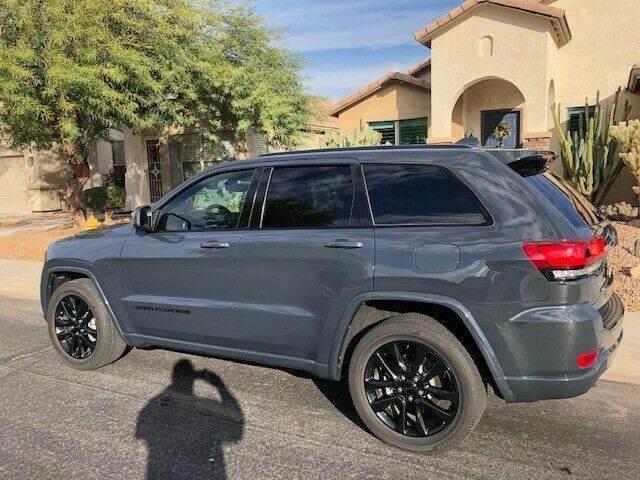 2018 jeep grand cherokee