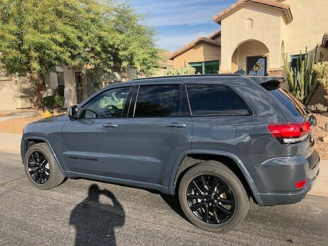 2018 jeep grand cherokee