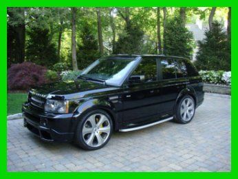 2008 range rover supercharged 4.2l v8 32v suv premium low miles