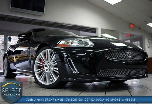 1 of a kind xkr175-75th anniversary limited edition 15k miles pristine