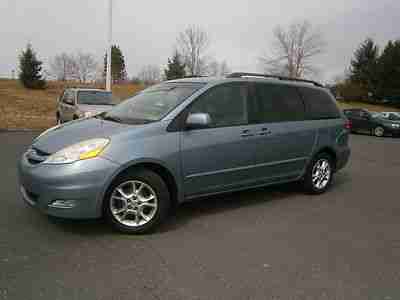 LOW RESERVE ONE OWNER 2006 TOYOTA SIENNA XLE MINIVAN REAR DVD, US $7,882.00, image 2