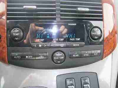 LOW RESERVE ONE OWNER 2006 TOYOTA SIENNA XLE MINIVAN REAR DVD, US $7,882.00, image 19