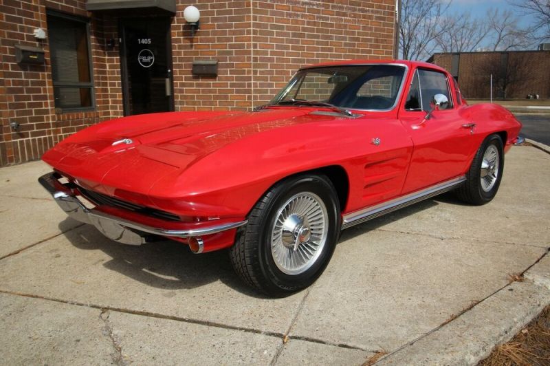 1964 chevrolet corvette coupe