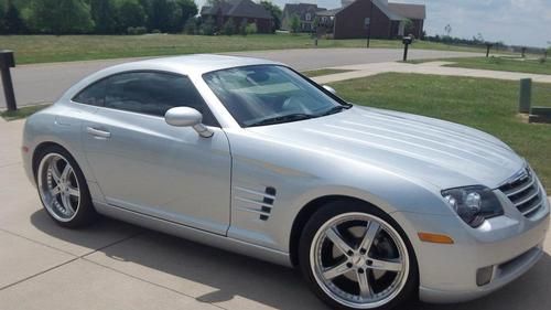 2008 chrysler crossfire limited coupe 2-door 3.2l