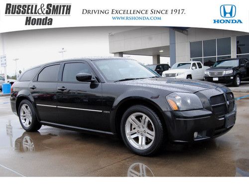 2006 dodge magnum 4dr wgn r/t rwd