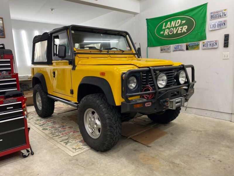 1994 land rover defender