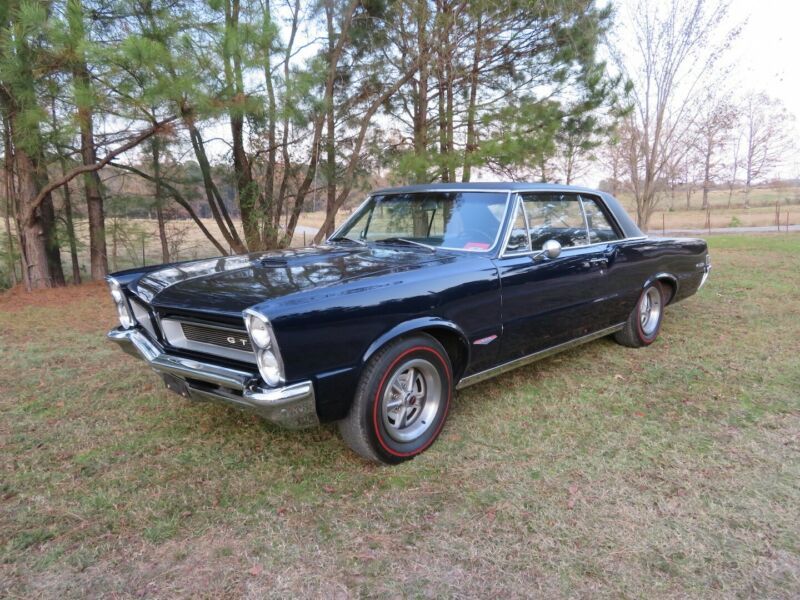 1965 pontiac gto hardtop