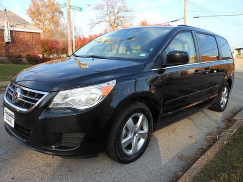 2009 volkswagen routan sel rse carb 09 vw routan