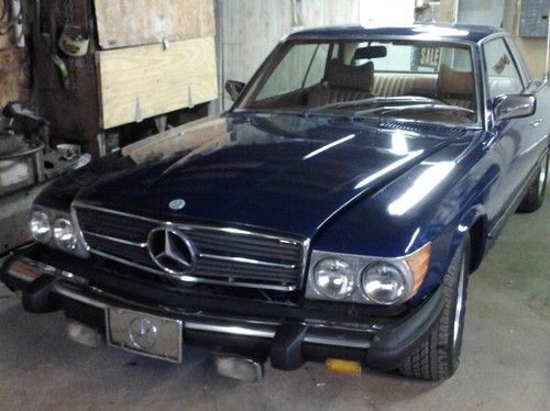 1976 mercedes benz 450 slc coupe