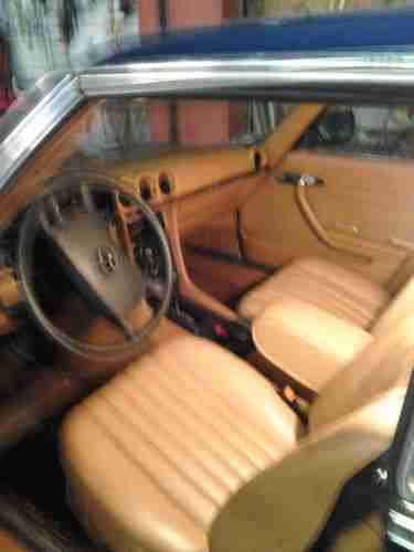1976 Mercedes Benz 450 SLC Coupe, image 2