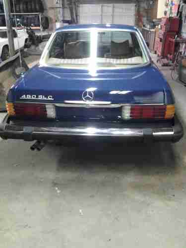 1976 Mercedes Benz 450 SLC Coupe, image 3