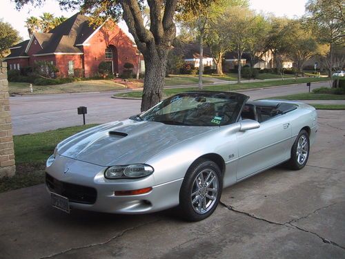 2002 chevrolet camaro z28 ss convertible 2-door 5.7l