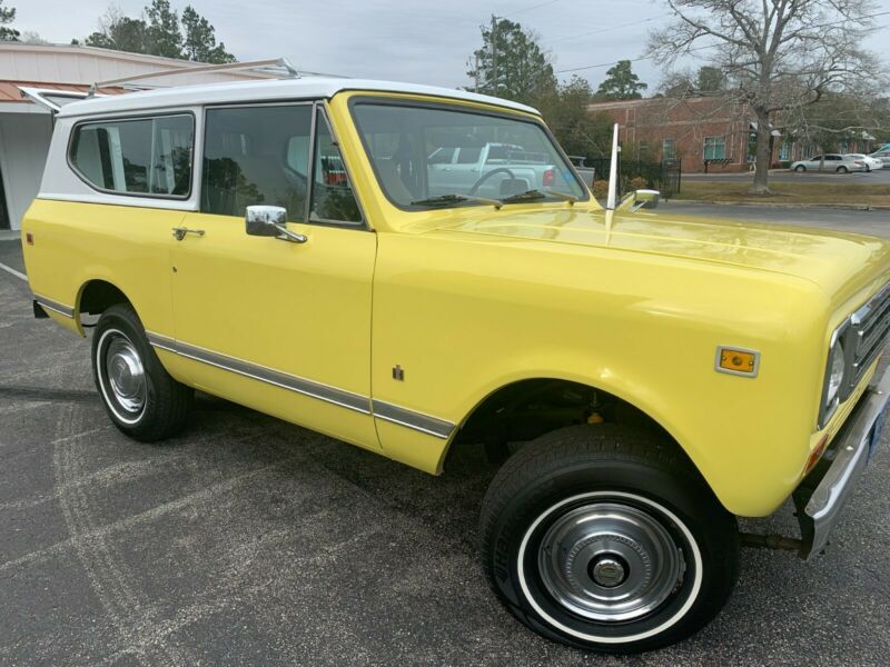 1979 international harvester scout