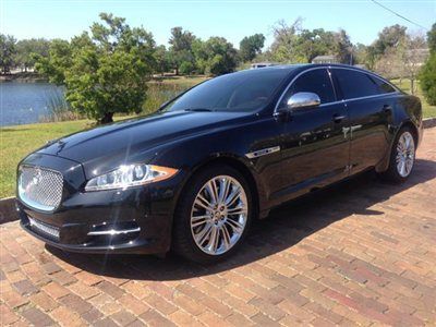 2012 jaguar xjl supercharged chrome package carfax one owner one of a kind