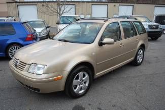 2003 jetta tdi gls wagon turbo diesel wagon 5 speed ,leather,sunroof no reserve