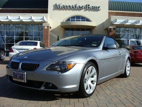 2007 650i bmw convertible navigation