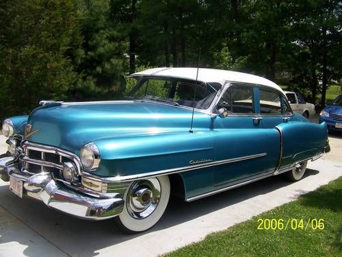 1952 cadillac fleetwood