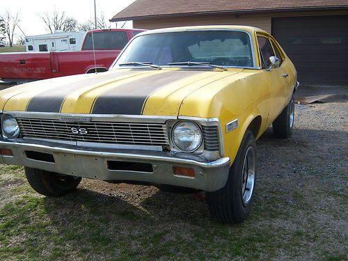 69 nova ss clone ready for your motor