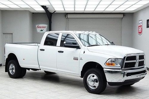 2012 dodge ram 3500 diesel 4x4 dually crew cab 1 texas owner