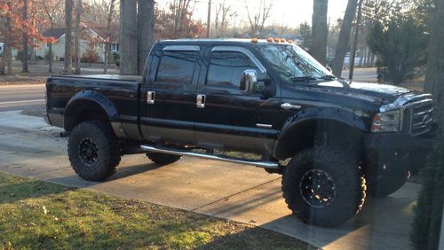 2007 ford f-350 king ranch low miles