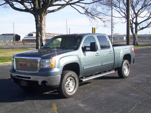 2007 gmc 2500hd crew cab duramax diesel! bank repo!absolute auction! no reserve!