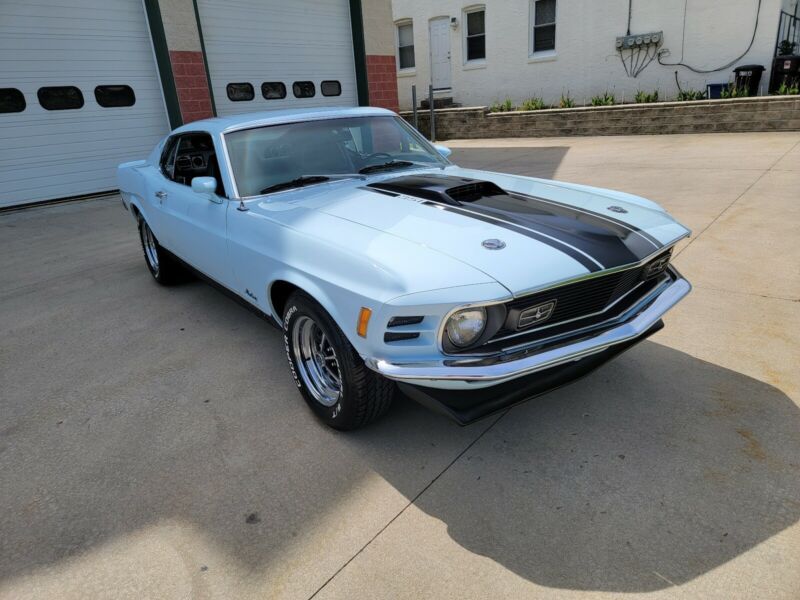 1970 ford mustang fastback mach 1