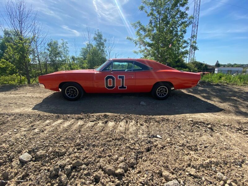 1969 dodge charger rt general lee