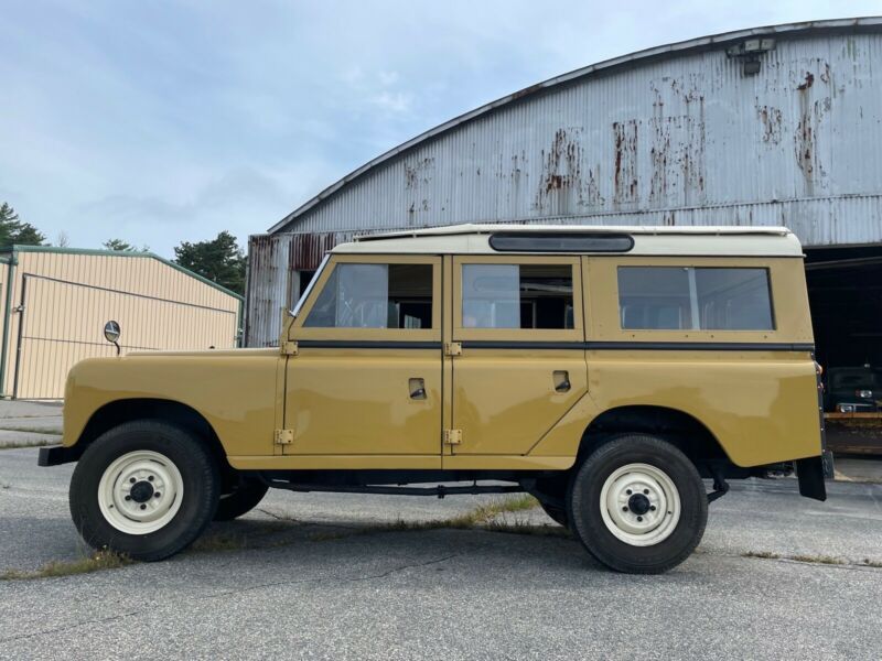 1975 land rover series iii