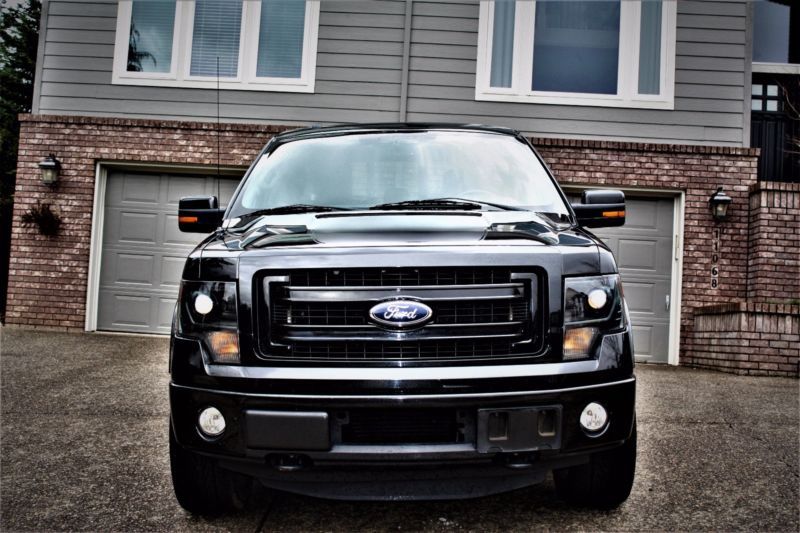 2013 ford f-150 fx4
