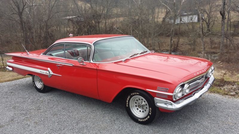 1960 chevrolet impala sport coupe