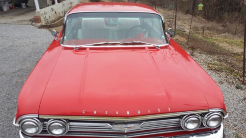 1960 Chevrolet Impala Sport Coupe, US $10,850.00, image 3
