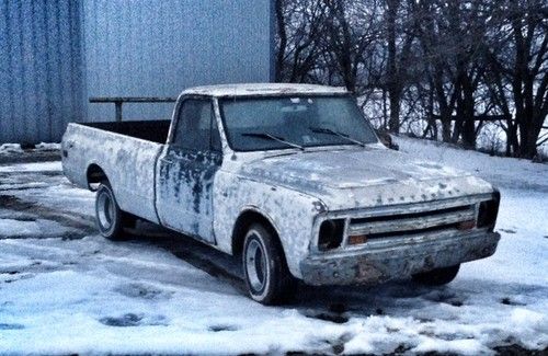 C10 chevy 1967 restoration rat rod