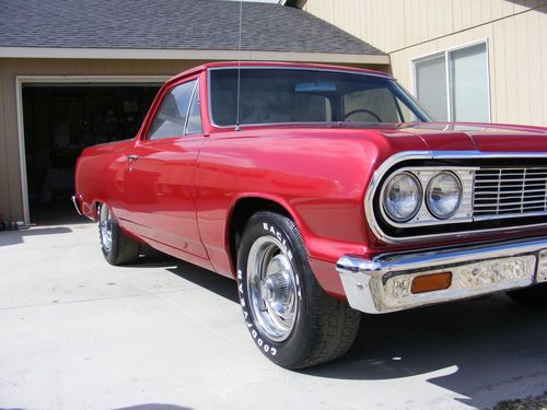 Newly restored 1964 el camino