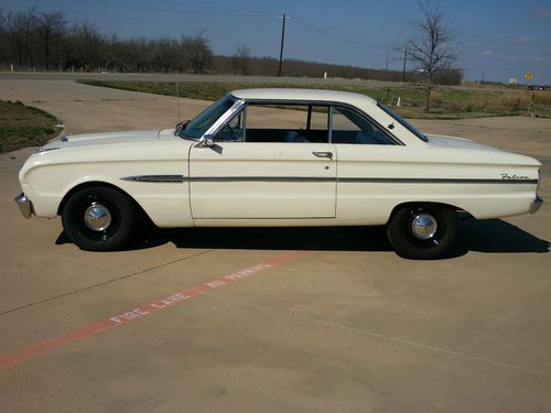 1963 ford falcon hardtop, 6 cyl., auto nr