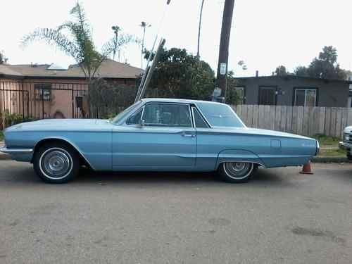 1966 ford thunderbird convertible