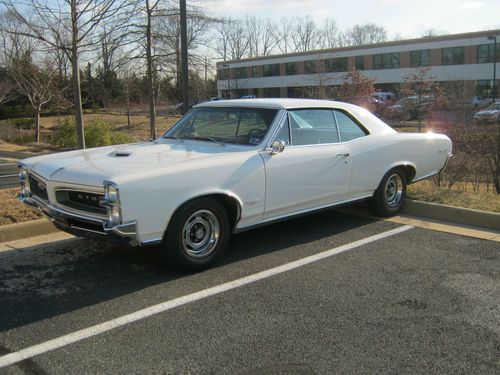 1966 pontiac gto