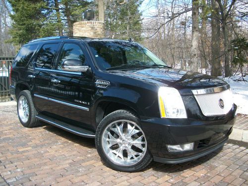 2007 escalade.no reserve.leather/navi/moon/dvd/hea/cool/tow/camera/onstar/sharp!