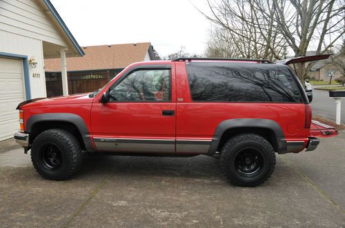 Chevrolet : blazer silverado